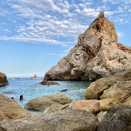 In Spain Near Sandy